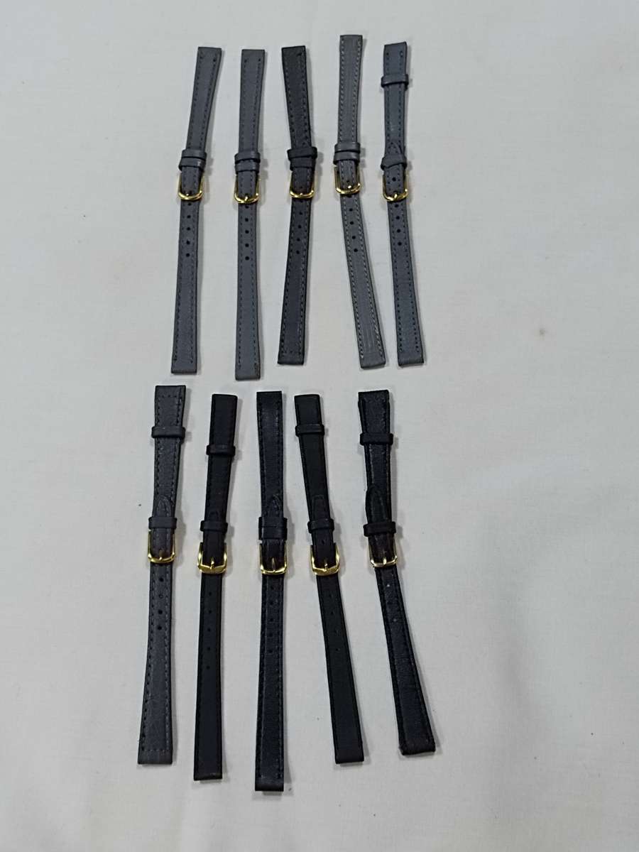 X10 Ladies leather watch straps