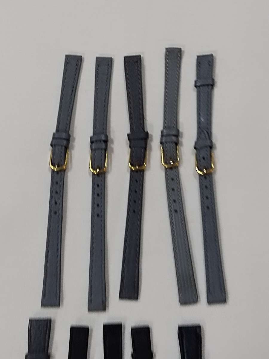X10 Ladies leather watch straps