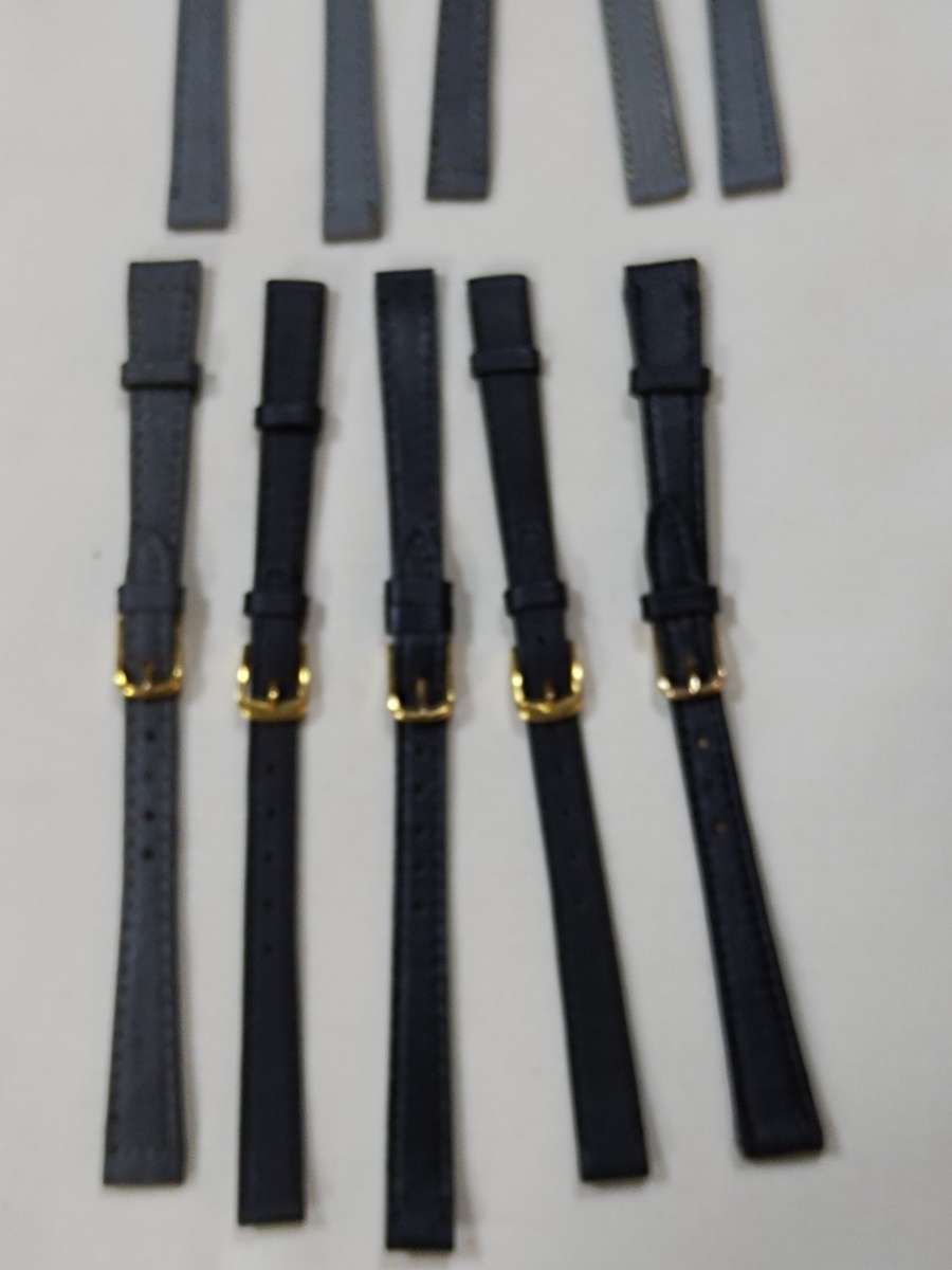 X10 Ladies leather watch straps