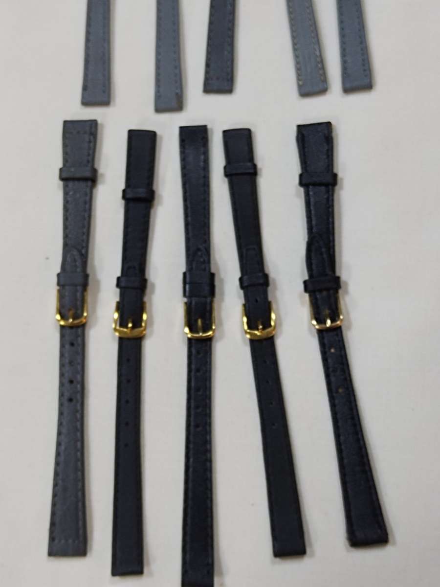 X10 Ladies leather watch straps