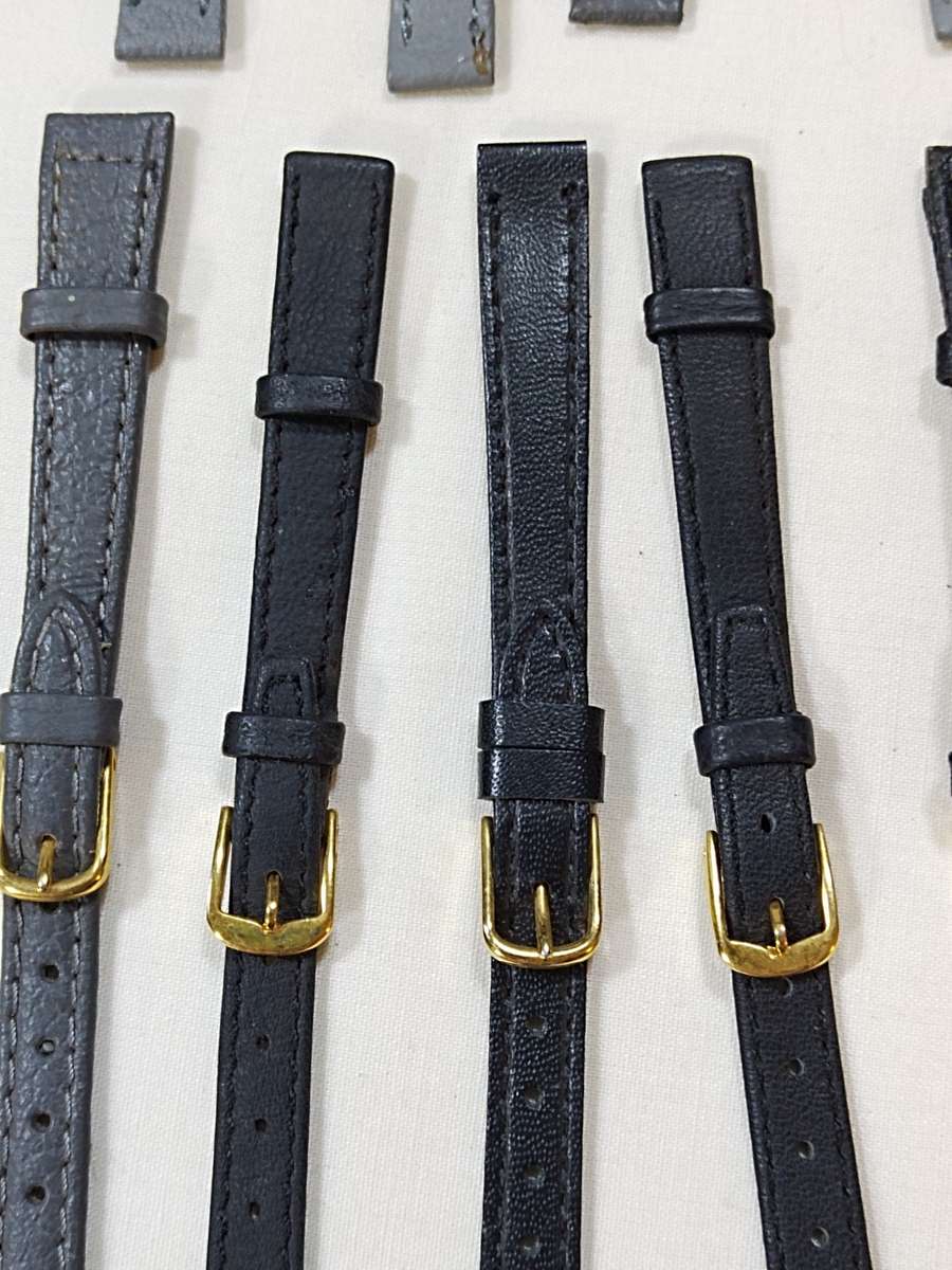 X10 Ladies leather watch straps