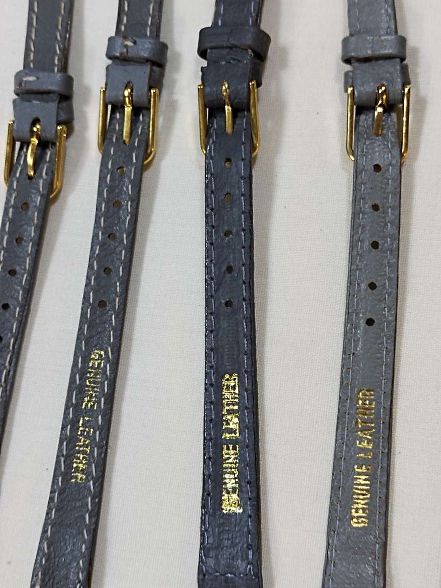 X10 Ladies leather watch straps