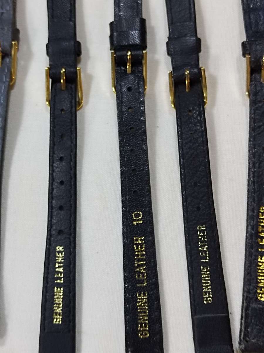 X10 Ladies leather watch straps