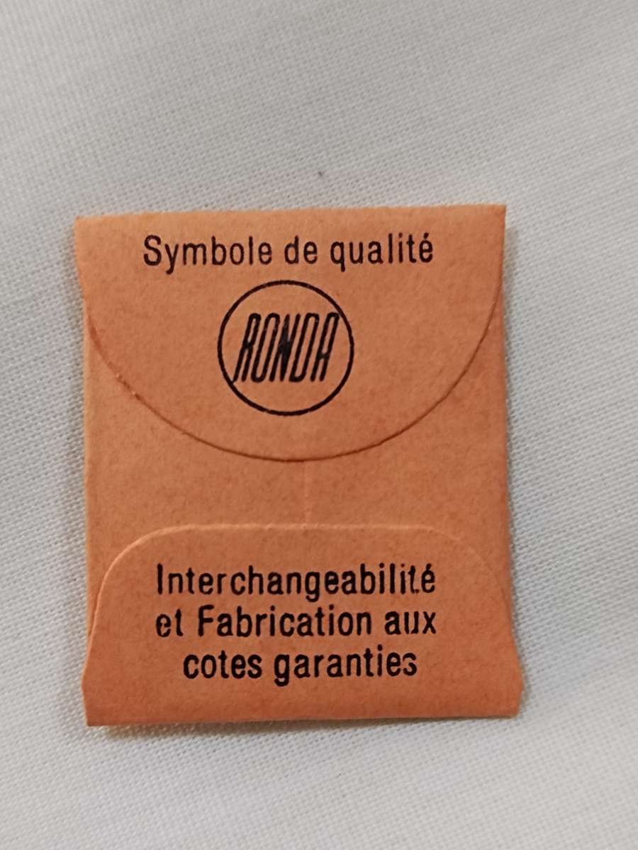 Rolex 10 1/2" 65 V51. No 3530. Ronda Swiss made (a)