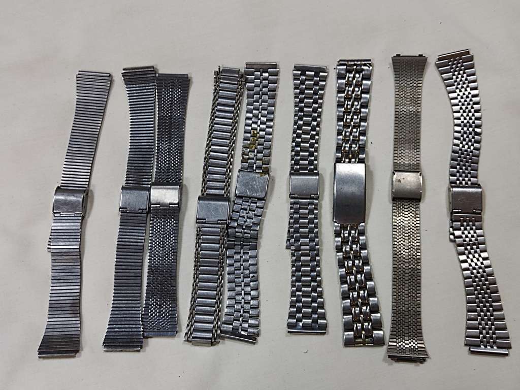 X9 Stainless steel men's watch straps