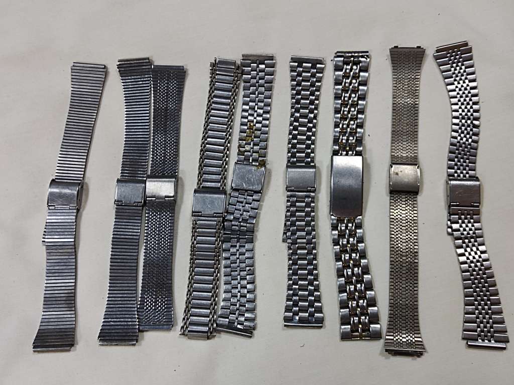 X9 Stainless steel men's watch straps