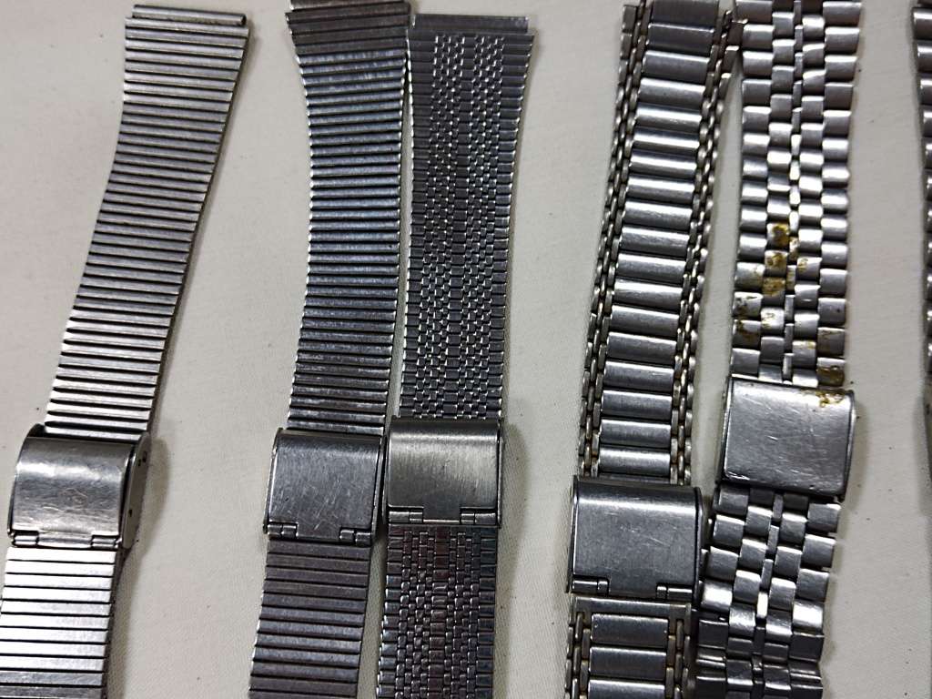 X9 Stainless steel men's watch straps
