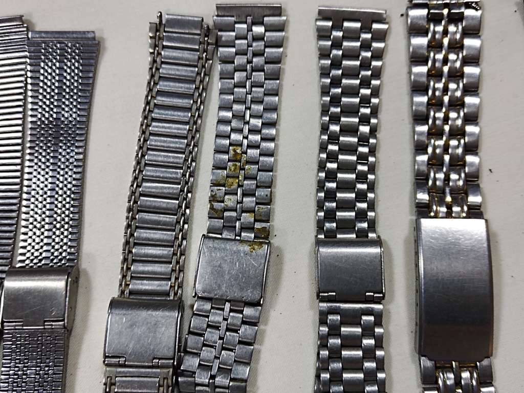 X9 Stainless steel men's watch straps