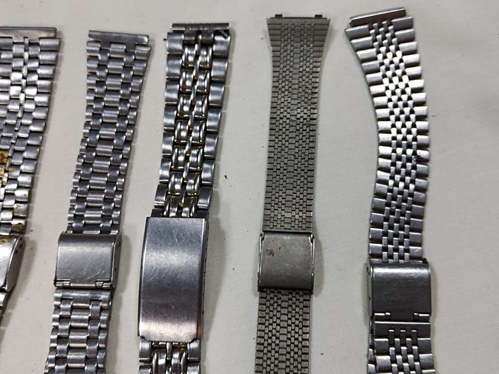 X9 Stainless steel men's watch straps