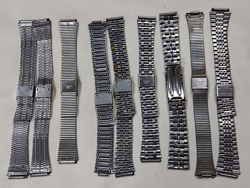 X9 Stainless steel men's watch straps