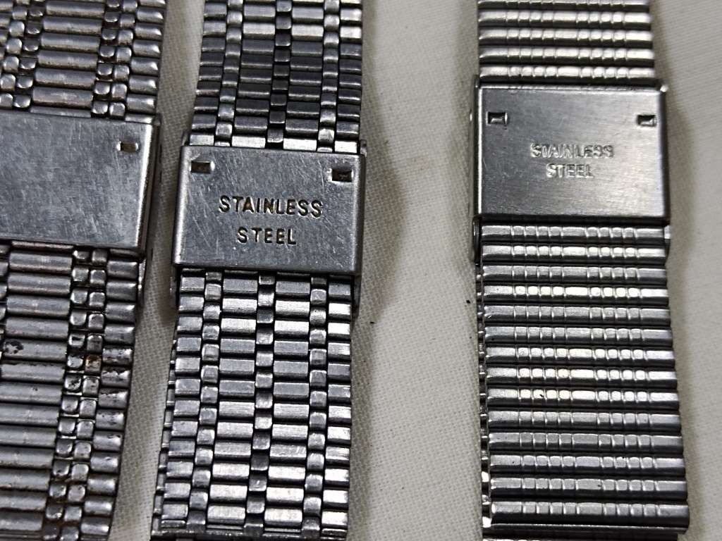 X9 Stainless steel men's watch straps