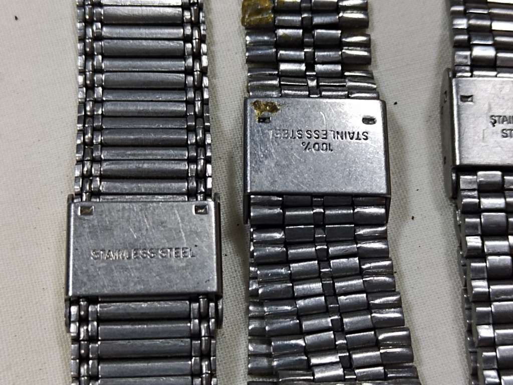 X9 Stainless steel men's watch straps