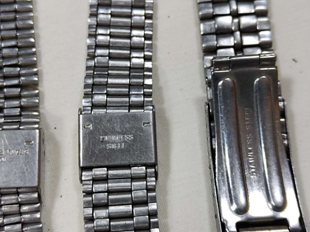 X9 Stainless steel men's watch straps