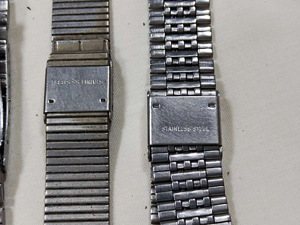 X9 Stainless steel men's watch straps