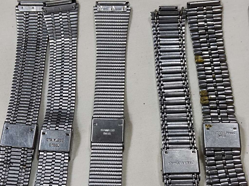 X9 Stainless steel men's watch straps