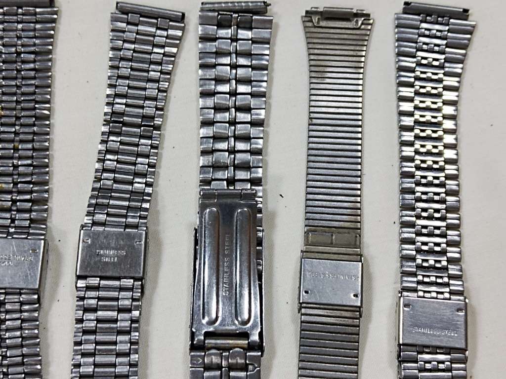 X9 Stainless steel men's watch straps