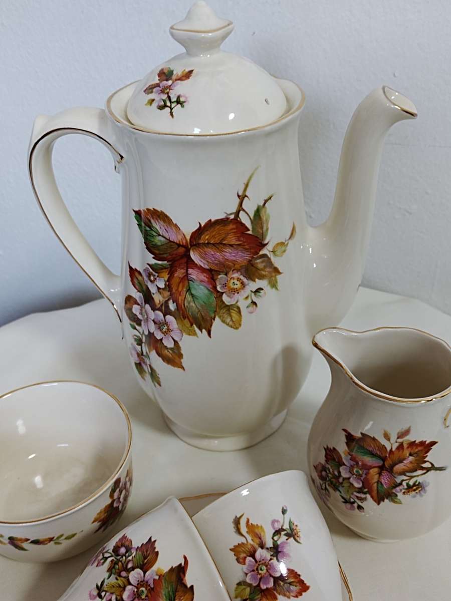 Royal Doulton, Wilton D6226: 15 Piece Coffee Set