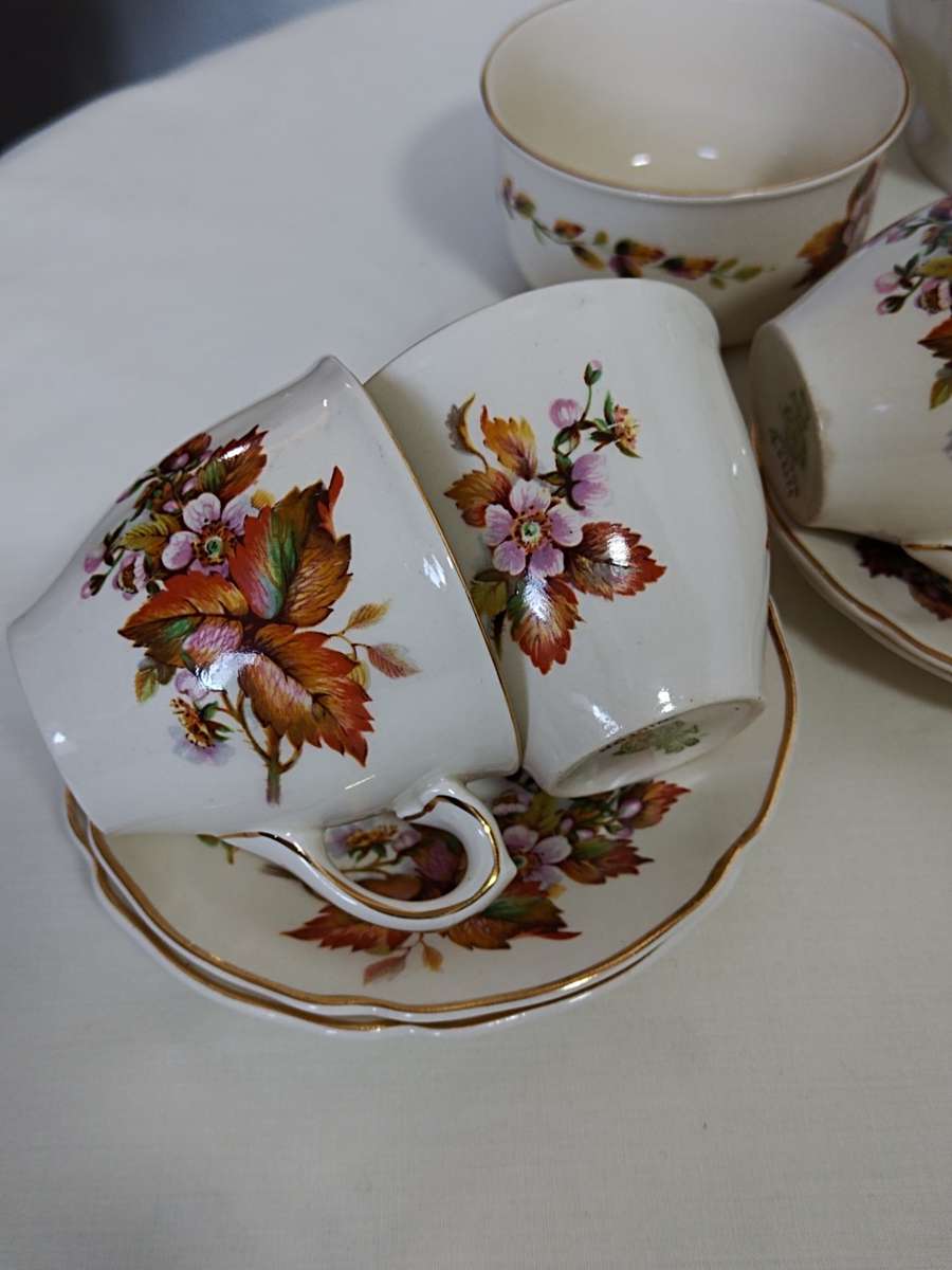 Royal Doulton, Wilton D6226: 15 Piece Coffee Set