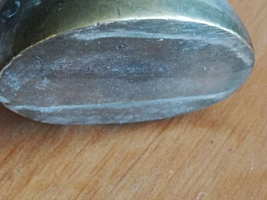 Brass Pirate Toby Jug