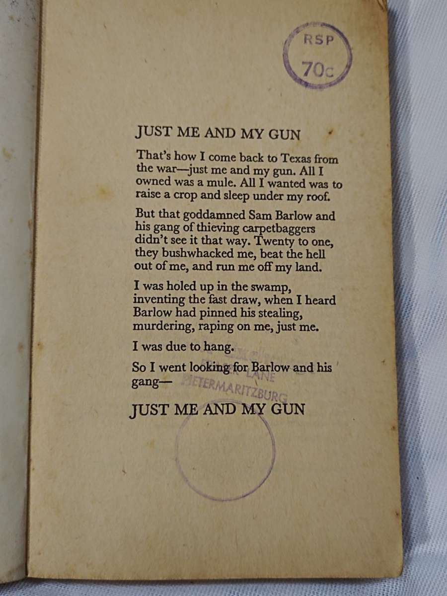 Louis L'Amour: The First Fast Draw