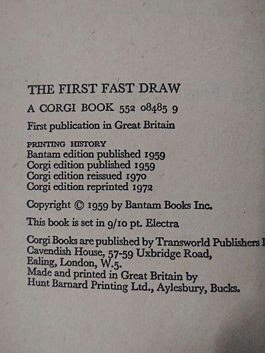 Louis L'Amour: The First Fast Draw