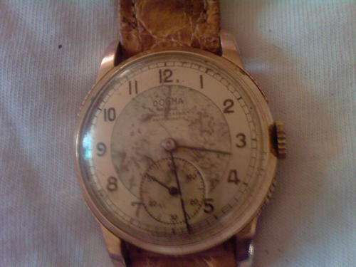 SWISS MADE DOGMA GENTS WRIST WATCH