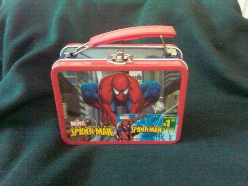 SPIDER MAN TIN