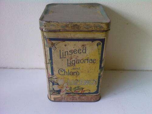 A VERY OLD TIN(SH)
