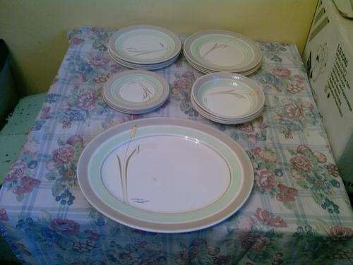ART DECO BURLEIGHWARE SET