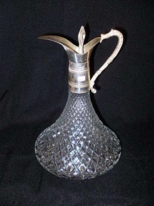 A ITALIAN SHIPS DECANTER (RD)