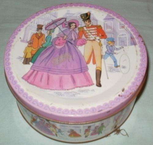 A QUALITY STREET TIN (2)