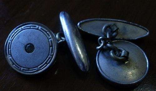 CUFLINKS FROM THE 1950'S