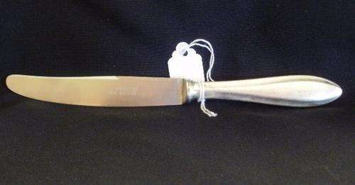 HOTELWARE GERMAN SILVER TABLE KNIFE