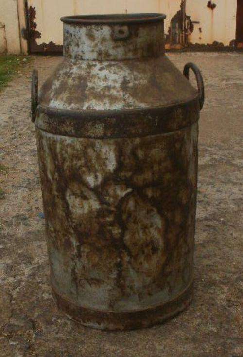 OLD MILK CAN