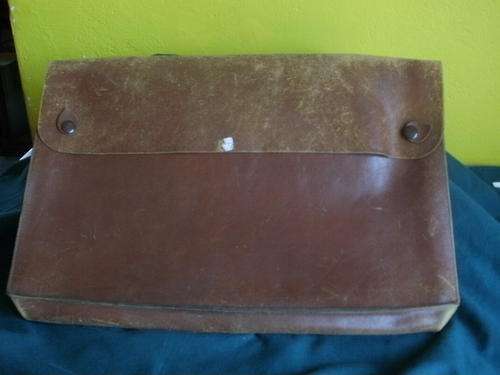 VINTAGE LEATHER BAG