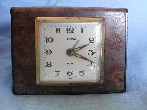 TAIYO ALARM CLOCK - 1960'S