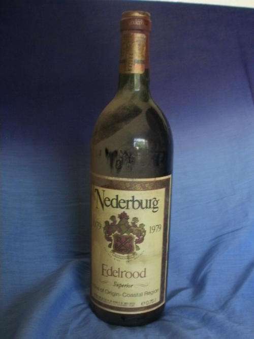 ****1979 NEDERBURG EDELROOD SUPERIOR*****