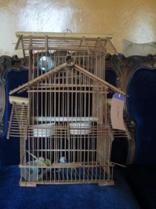 VINTAGE BIRDCAGE