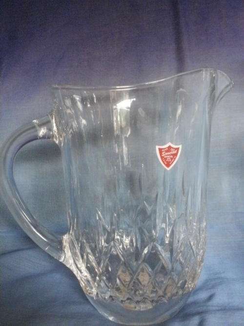 ***SPECIAL*** SOMERSET CRYSTAL JUG