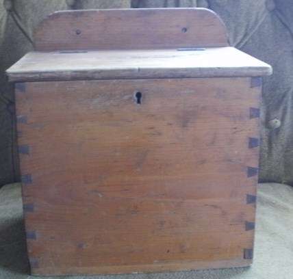 CIRCA 1920 POST BOX/ SUGGESTION BOX