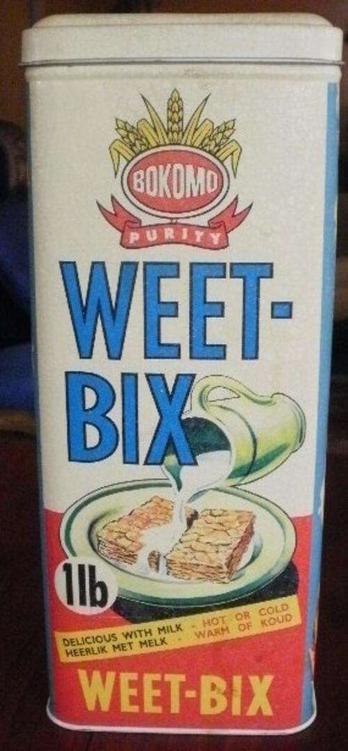 WEETBIX TIN