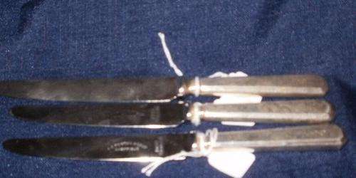 AE BUSTON & CO.LTD SHEFFIELD - X3 KNIFES