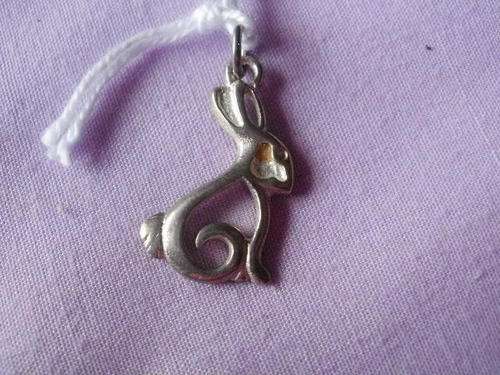 925 SILVER RABBIT PENDANT