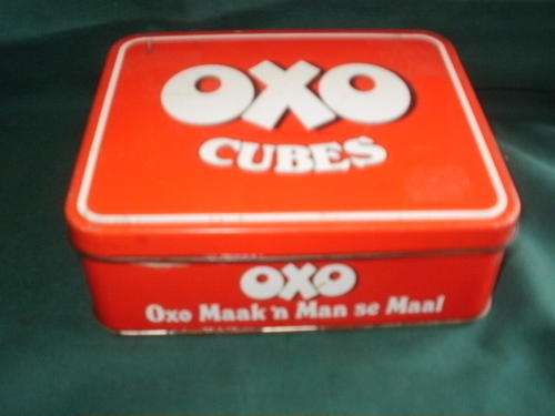 "OXO MAAK N' MAN SE MAAL" TIN