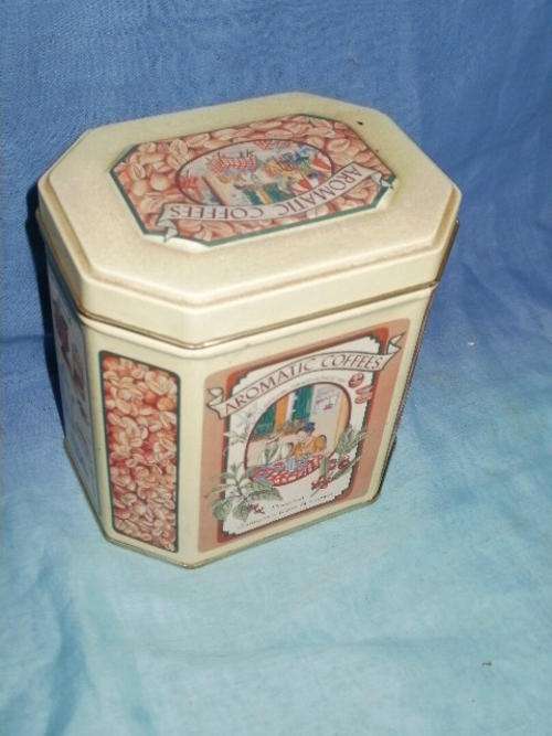 AROMATIC COFFEES TIN