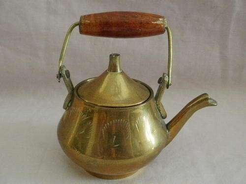 SMALL BRASS KETTLE