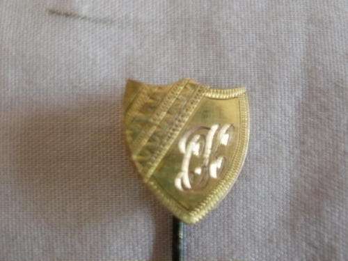 9CT GOLD TIE PIN(1) ****WEEKEND SPECIAL***