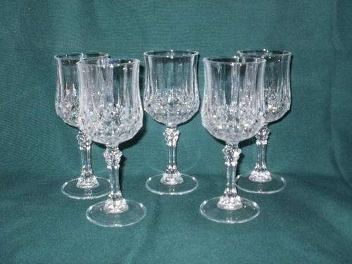 ****WEEKEND SPECIAL*****SET X5 WINE GLASSES
