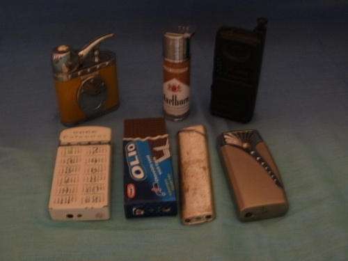 SOME INTERESTING LIGHTERS (X7)
