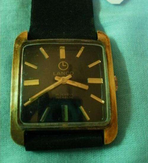 1960's GENTS LANCO WHITE DIAL (NEVER BEEN WORN)